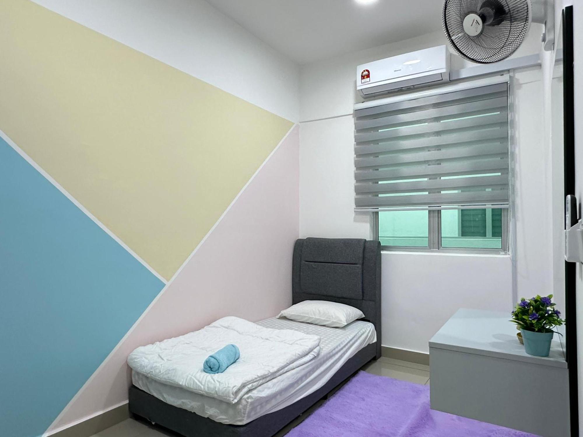 Pangsapuri Bayu Temiang - 5pax Quiet *