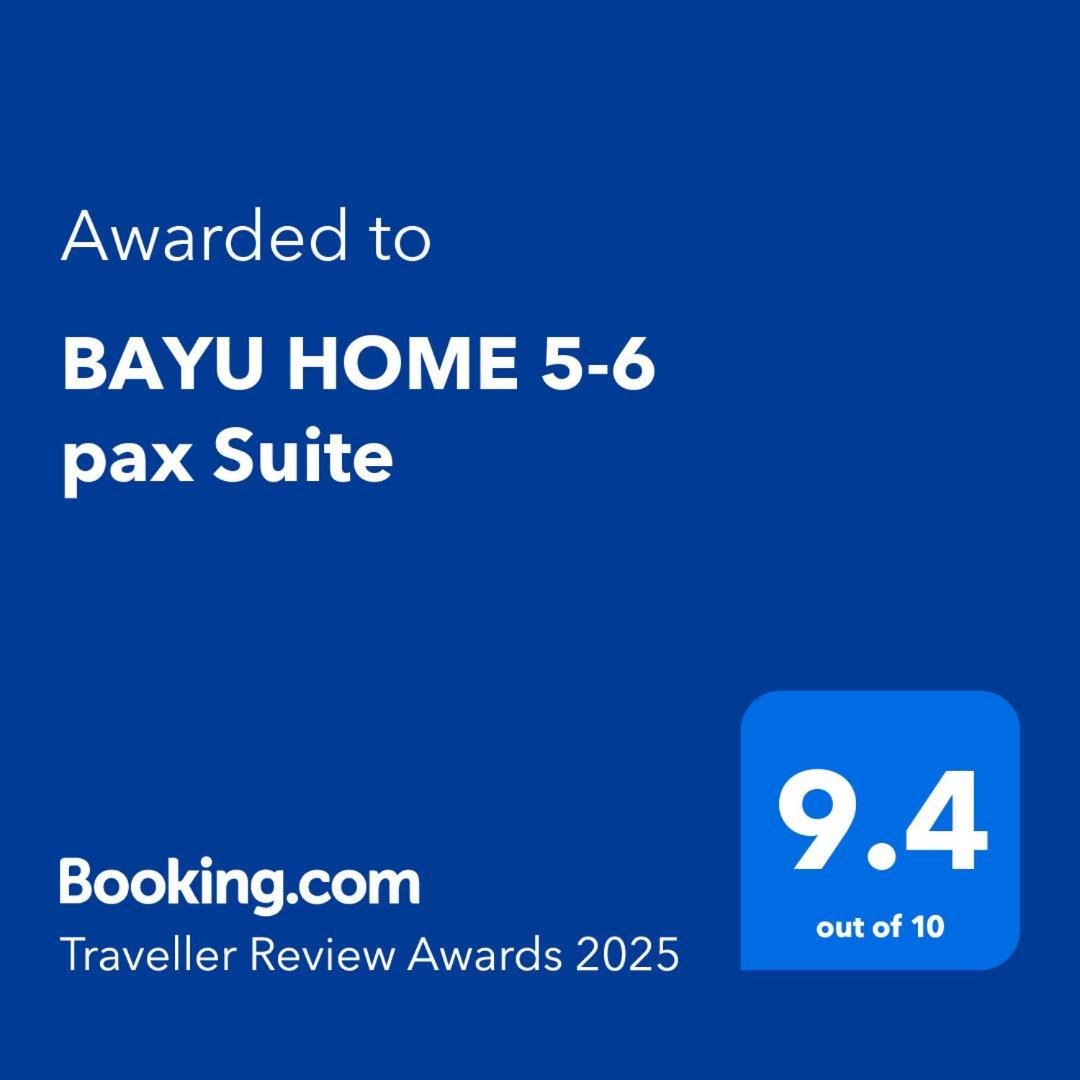Bayu Temiang - 5pax Quiet