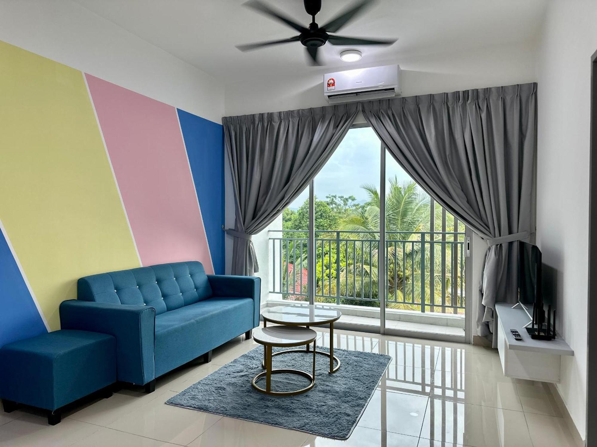Pangsapuri Bayu Temiang - 5pax Quiet