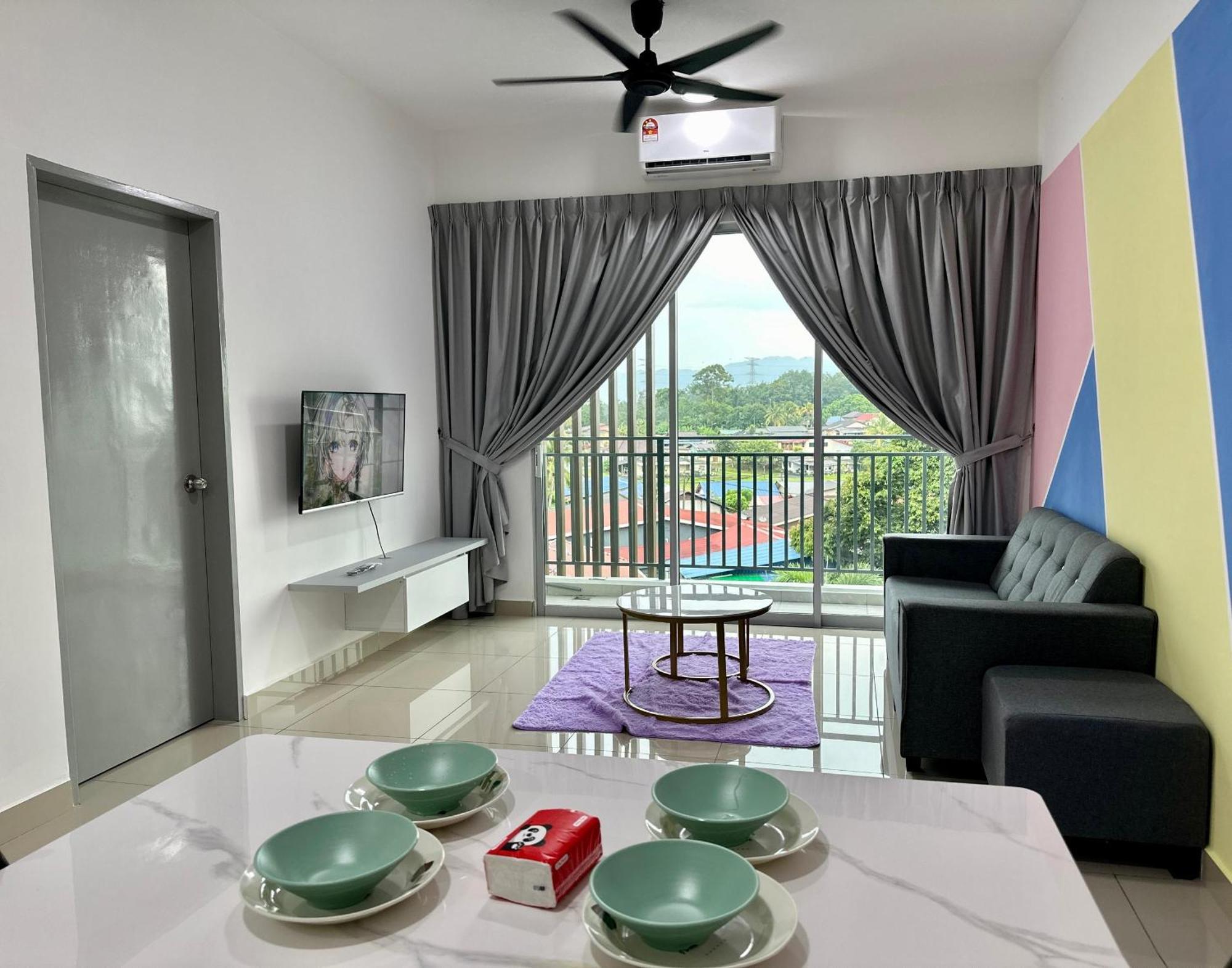 Pangsapuri Bayu Temiang - 5pax Quiet Seremban