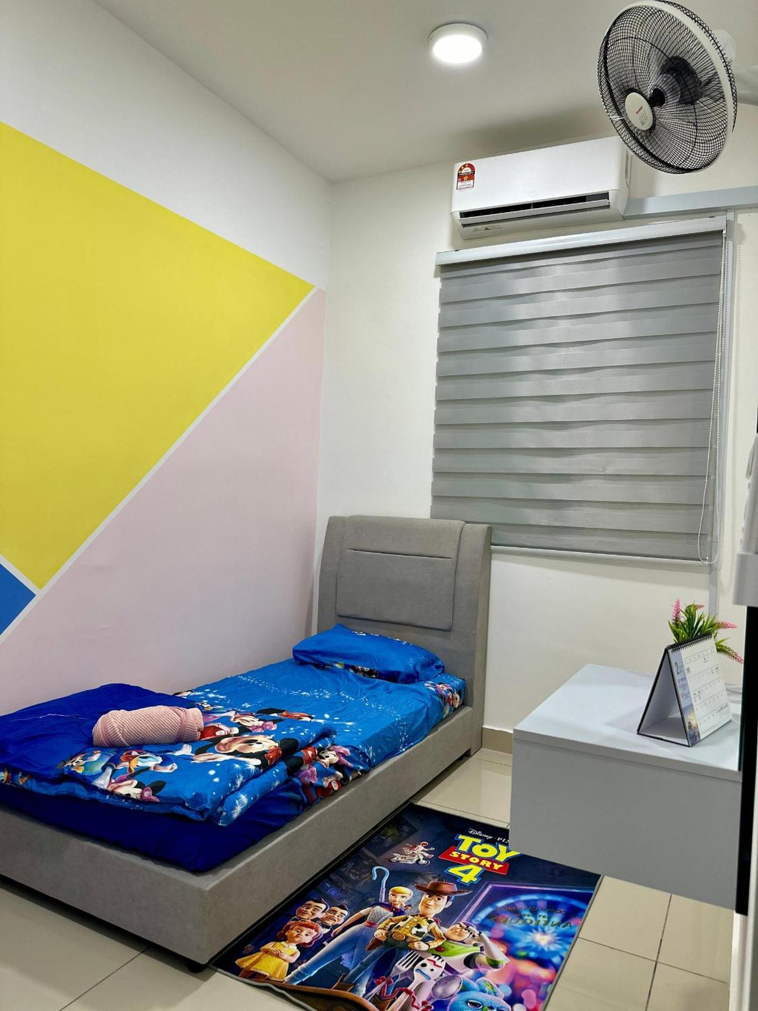 Pangsapuri Bayu Temiang - 5pax Quiet Seremban